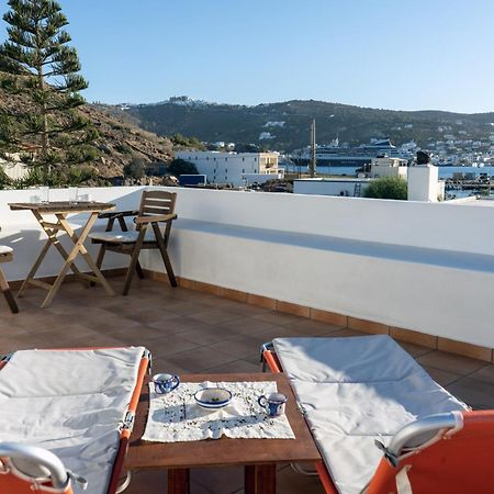 Villa Patmos Netia 斯科拉 外观 照片