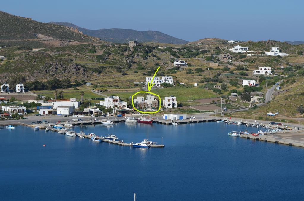 Villa Patmos Netia 斯科拉 外观 照片