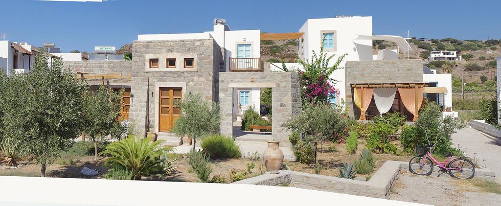 Villa Patmos Netia 斯科拉 外观 照片