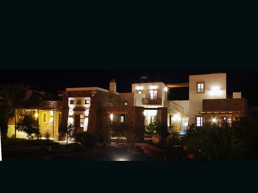 Villa Patmos Netia 斯科拉 外观 照片