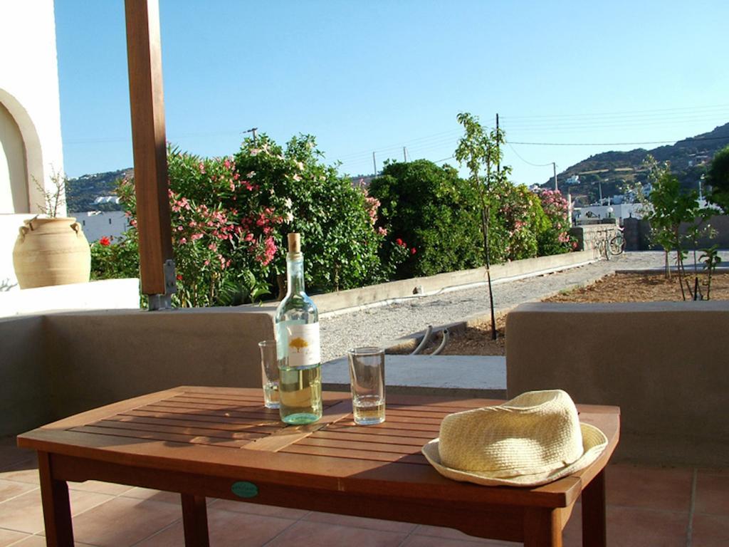 Villa Patmos Netia 斯科拉 外观 照片
