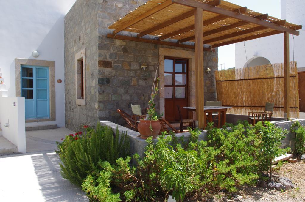 Villa Patmos Netia 斯科拉 外观 照片