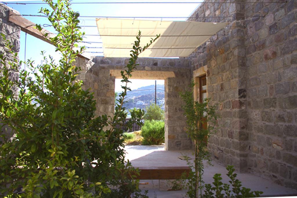 Villa Patmos Netia 斯科拉 外观 照片