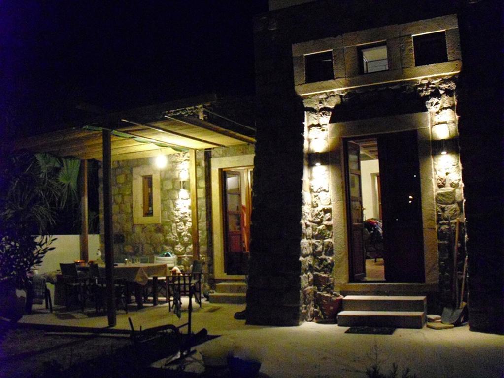 Villa Patmos Netia 斯科拉 外观 照片