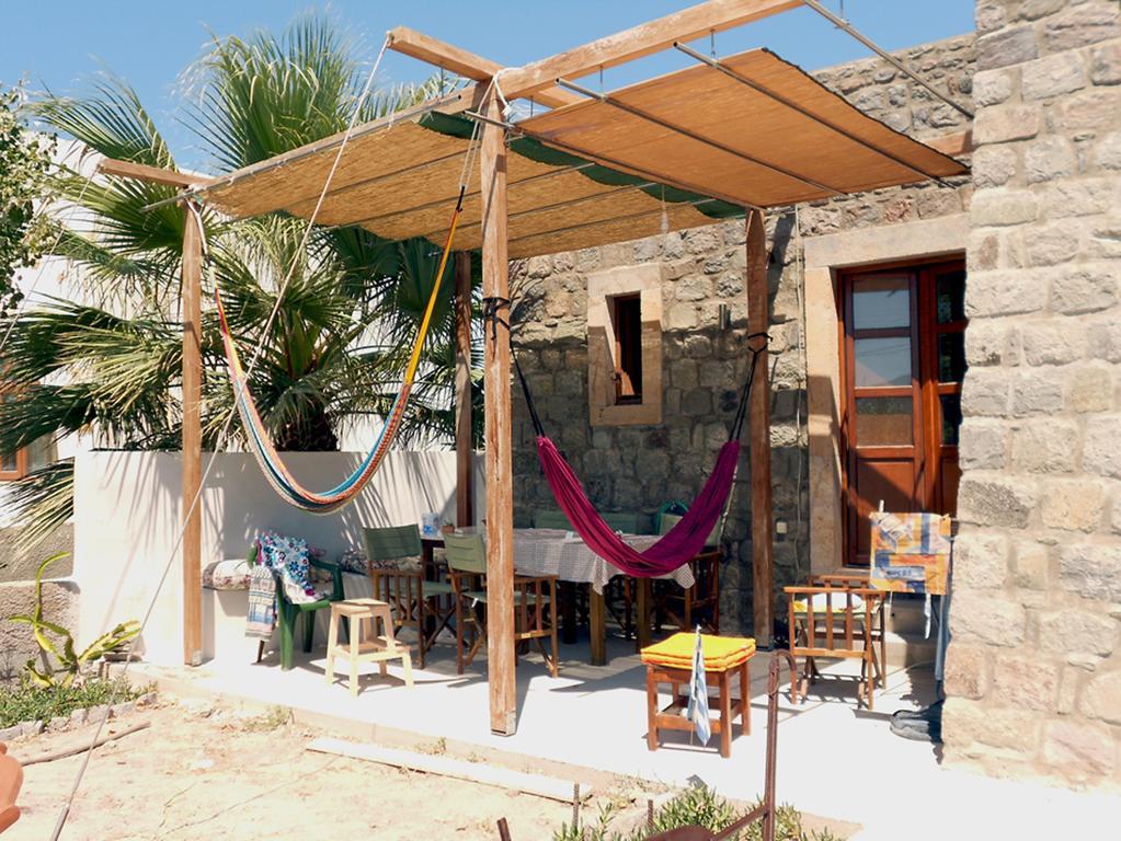 Villa Patmos Netia 斯科拉 外观 照片