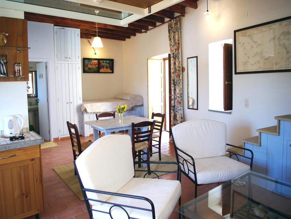 Villa Patmos Netia 斯科拉 外观 照片