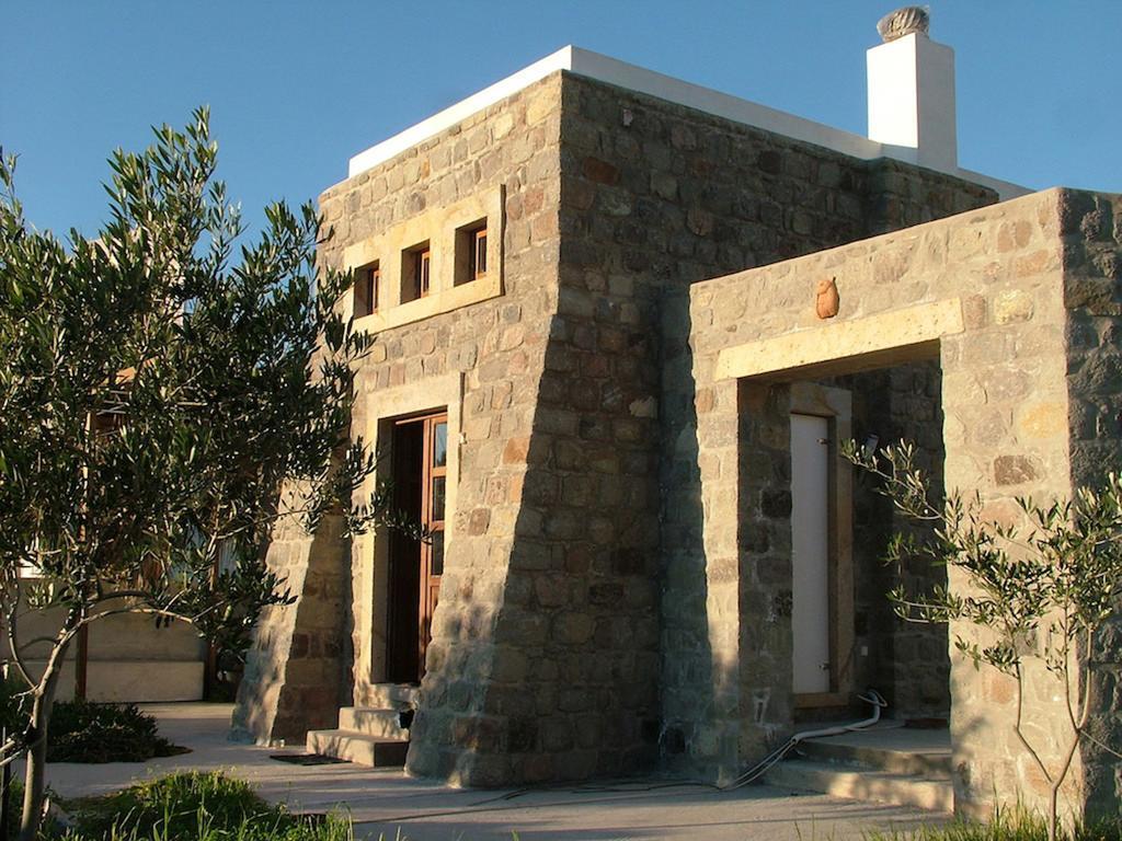 Villa Patmos Netia 斯科拉 外观 照片
