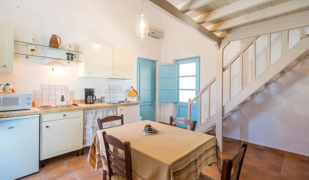 Villa Patmos Netia 斯科拉 外观 照片