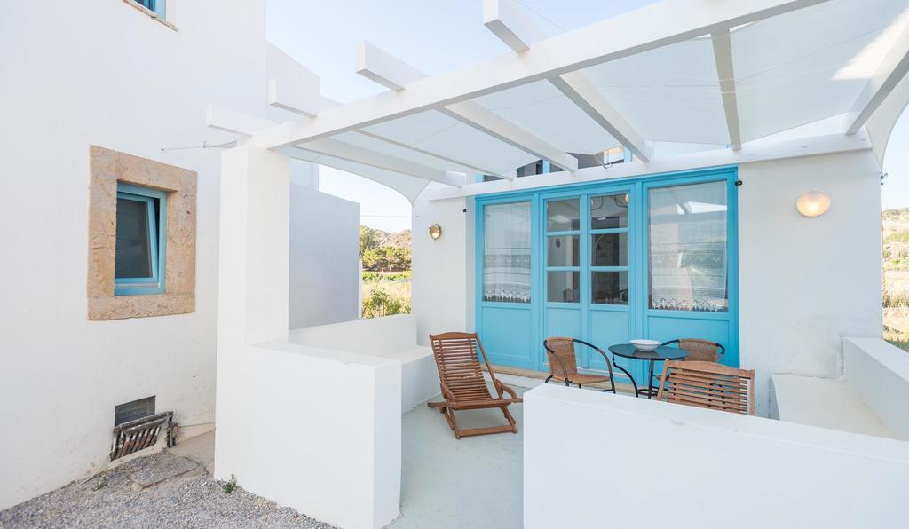 Villa Patmos Netia 斯科拉 外观 照片