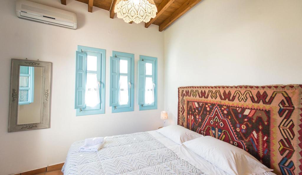 Villa Patmos Netia 斯科拉 外观 照片