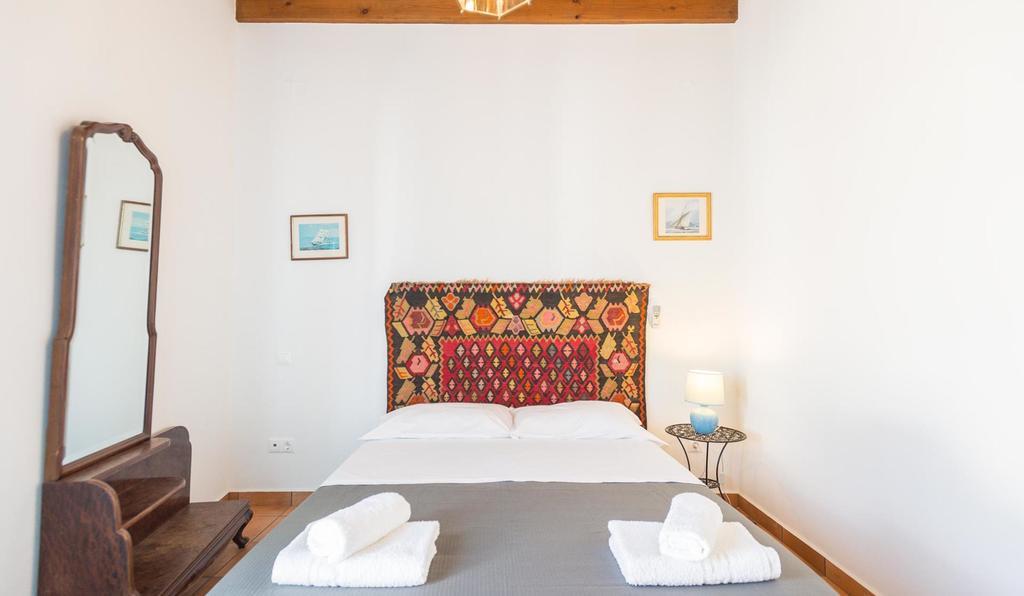 Villa Patmos Netia 斯科拉 外观 照片