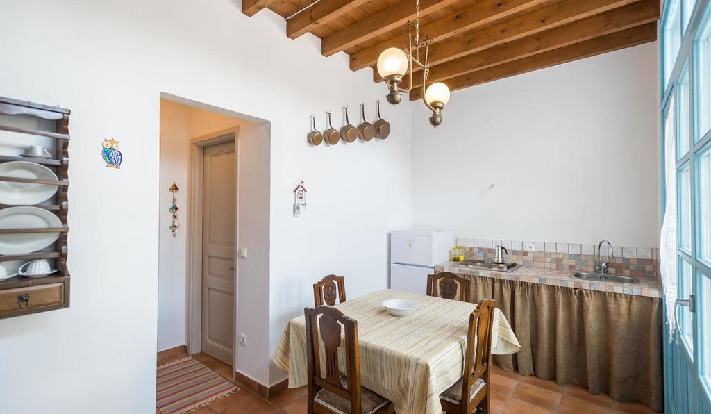 Villa Patmos Netia 斯科拉 外观 照片