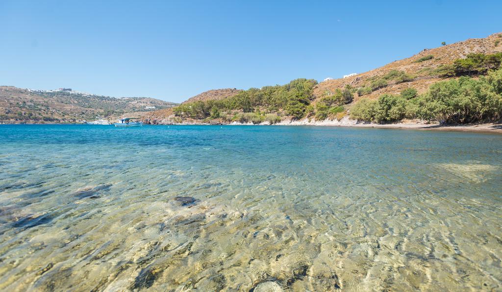 Villa Patmos Netia 斯科拉 外观 照片