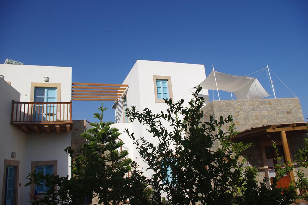 Villa Patmos Netia 斯科拉 外观 照片