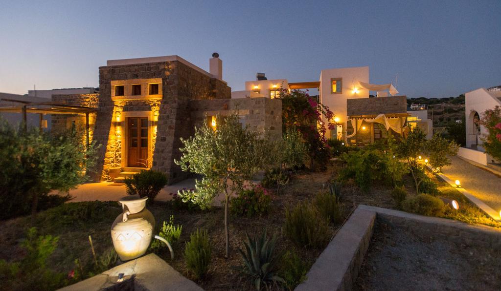 Villa Patmos Netia 斯科拉 外观 照片